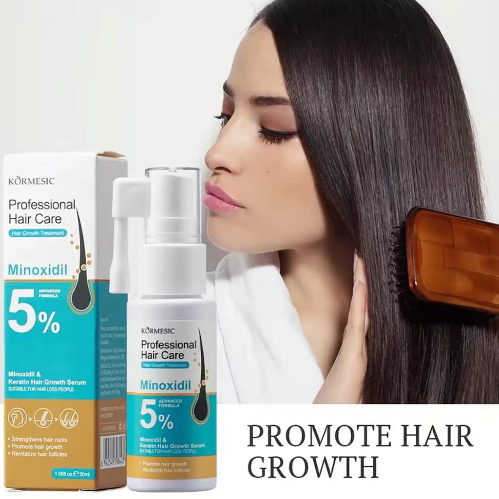 [BUY 1 GET 1 FREE]KÖRMESIC 5% Minoxidil Hair Growth Scalp Massage Cream with Keratin & Ginger for Men Women Prevents Loss Repairs Follicles Promotes Strengthens Roots Buy 1 Get 1 Free Thickening Regrowth Formula Rosemary Biotin