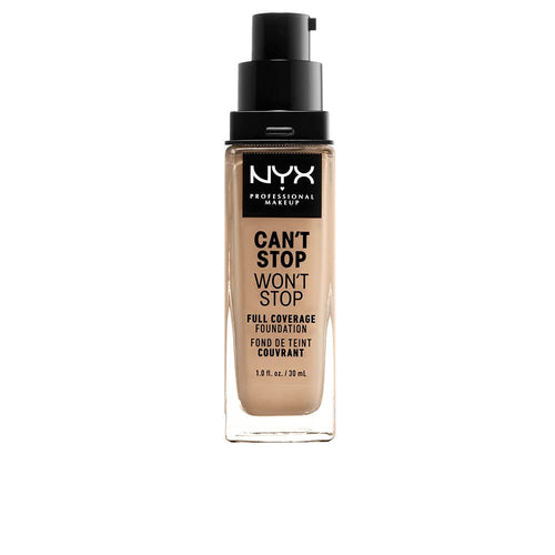 Can'T Stop Won'T Stop Foundation, 24H Full Coverage Matte Finish - Buff