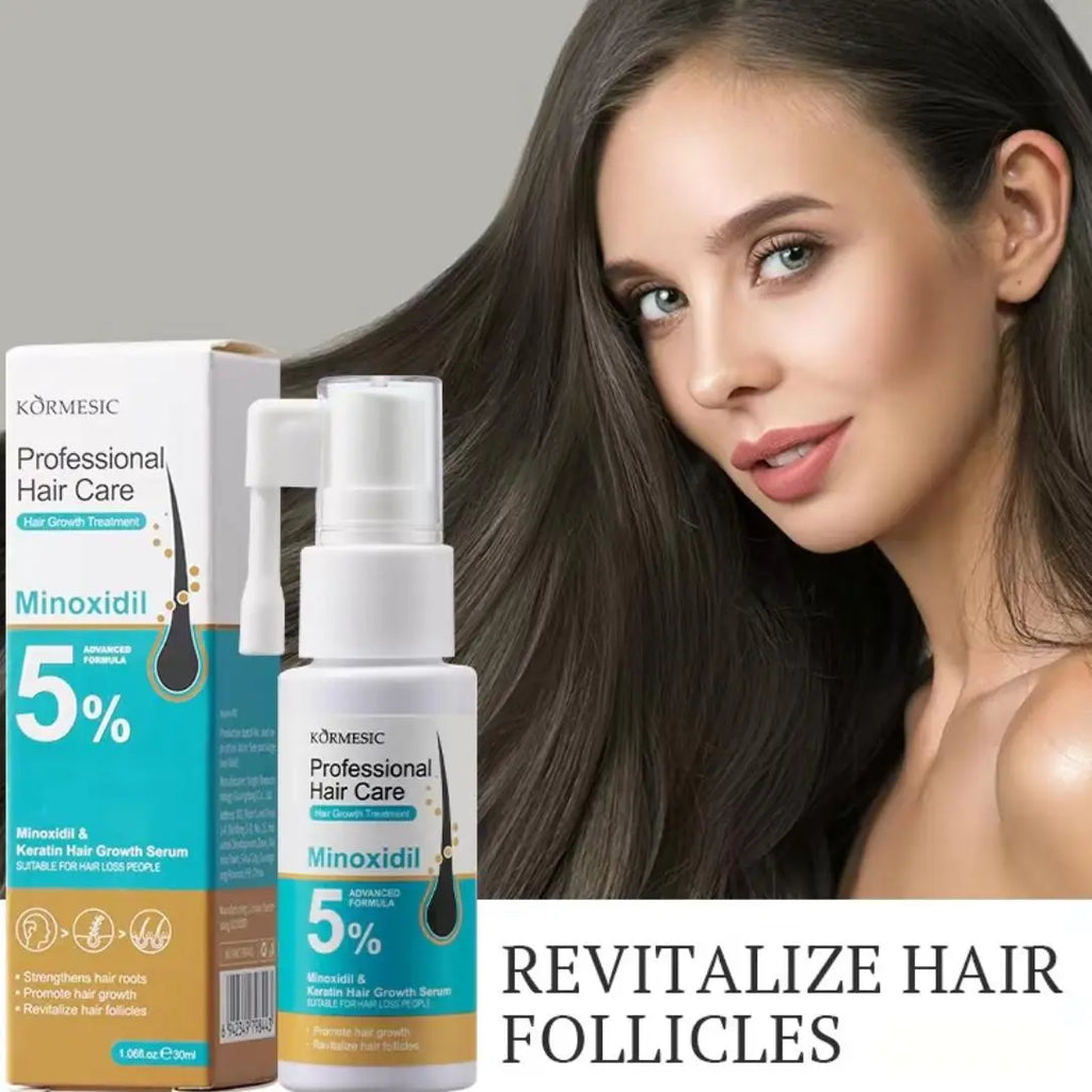 [BUY 1 GET 1 FREE]KÖRMESIC 5% Minoxidil Hair Growth Scalp Massage Cream with Keratin & Ginger for Men Women Prevents Loss Repairs Follicles Promotes Strengthens Roots Buy 1 Get 1 Free Thickening Regrowth Formula Rosemary Biotin