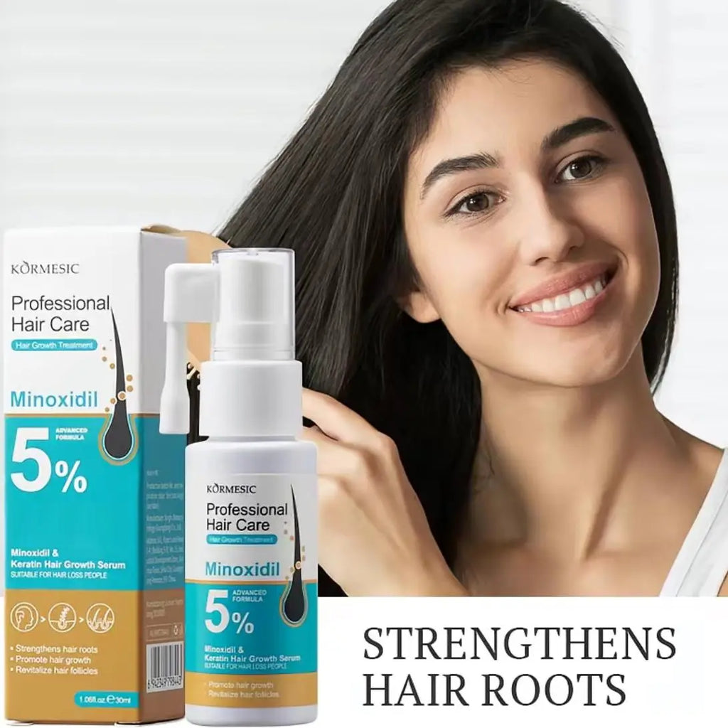[BUY 1 GET 1 FREE]KÖRMESIC 5% Minoxidil Hair Growth Scalp Massage Cream with Keratin & Ginger for Men Women Prevents Loss Repairs Follicles Promotes Strengthens Roots Buy 1 Get 1 Free Thickening Regrowth Formula Rosemary Biotin