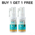 [BUY 1 GET 1 FREE]KÖRMESIC 5% Minoxidil Hair Growth Scalp Massage Cream with Keratin & Ginger for Men Women Prevents Loss Repairs Follicles Promotes Strengthens Roots Buy 1 Get 1 Free Thickening Regrowth Formula Rosemary Biotin