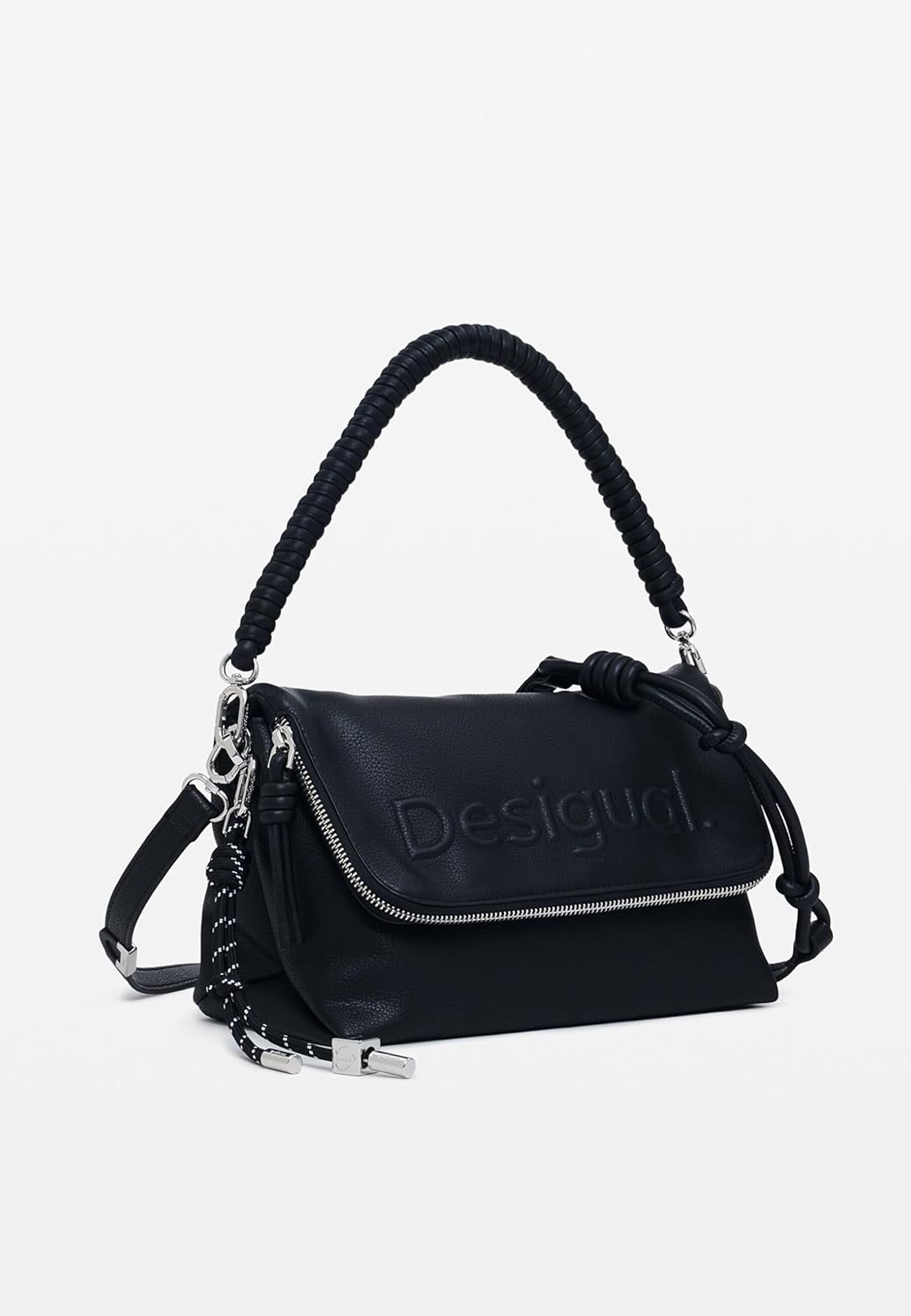 Desigual BAG_HALF VENECIA 3.0 BLAC, 2000 BLACK, U