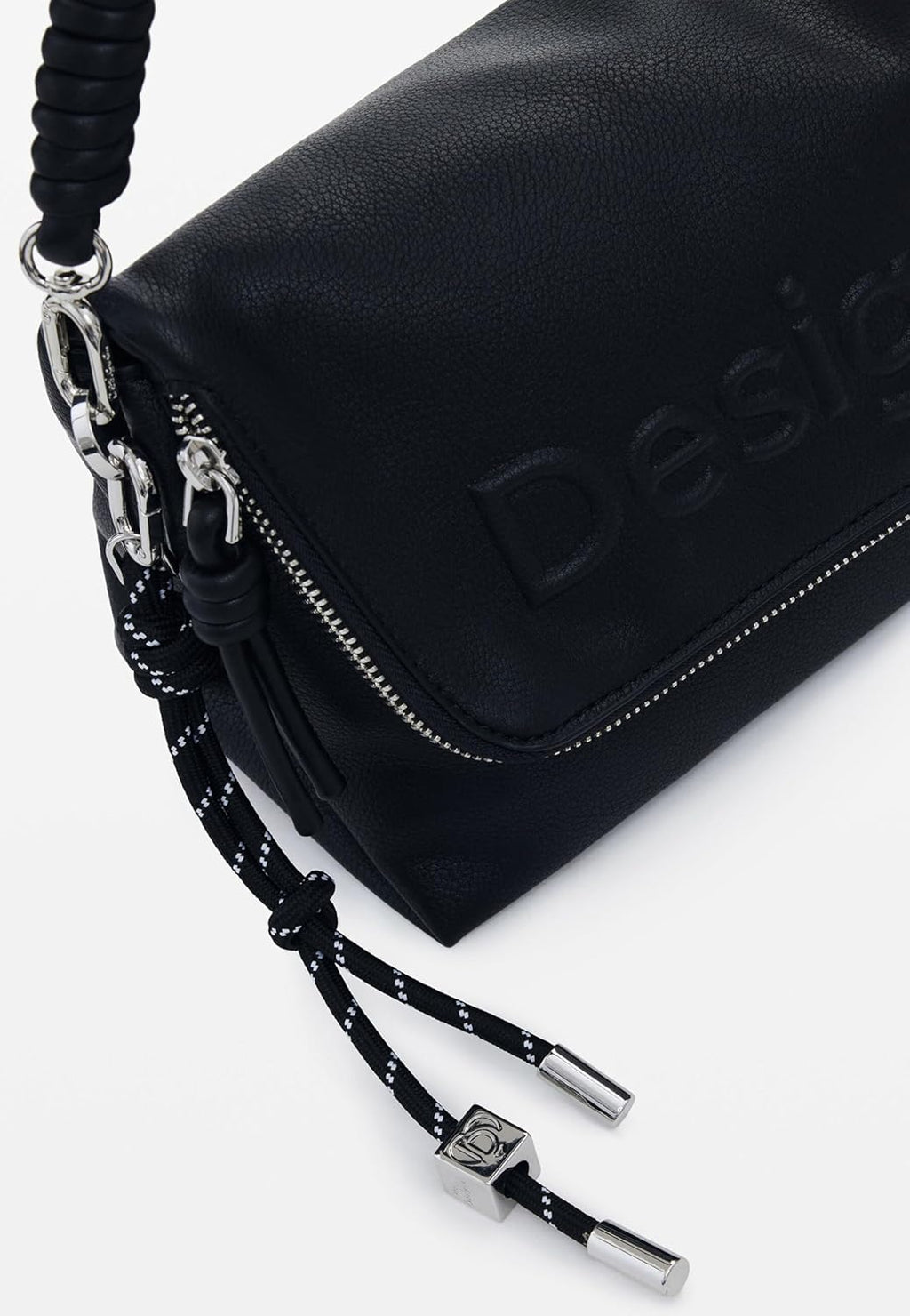 Desigual BAG_HALF VENECIA 3.0 BLAC, 2000 BLACK, U