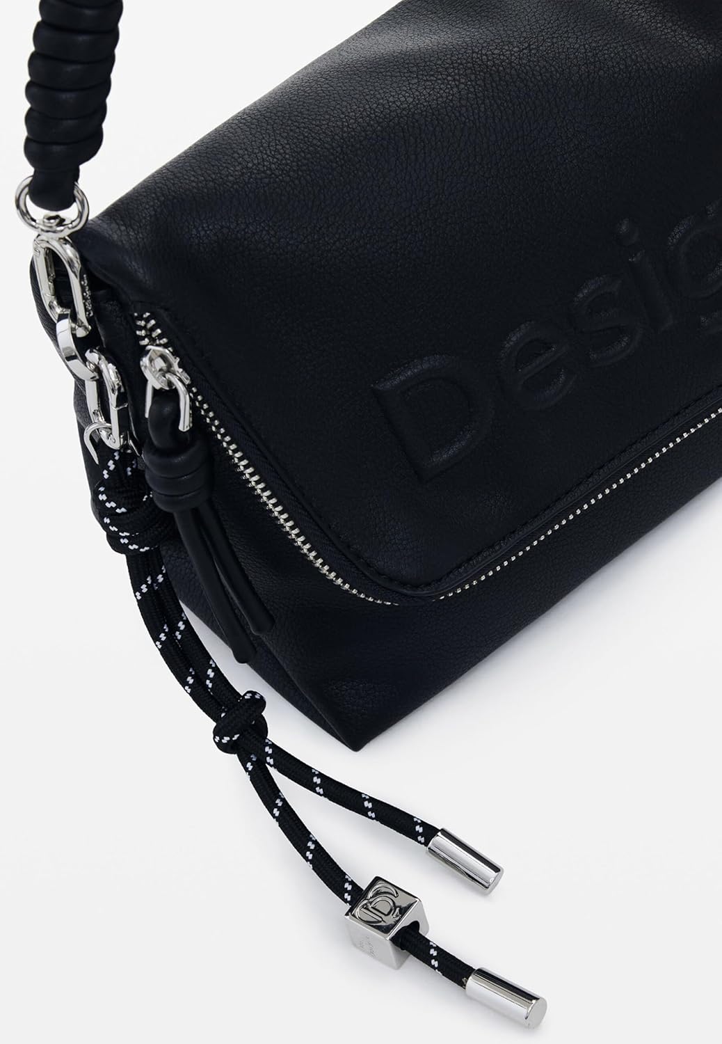 Desigual BAG_HALF VENECIA 3.0 BLAC, 2000 BLACK, U