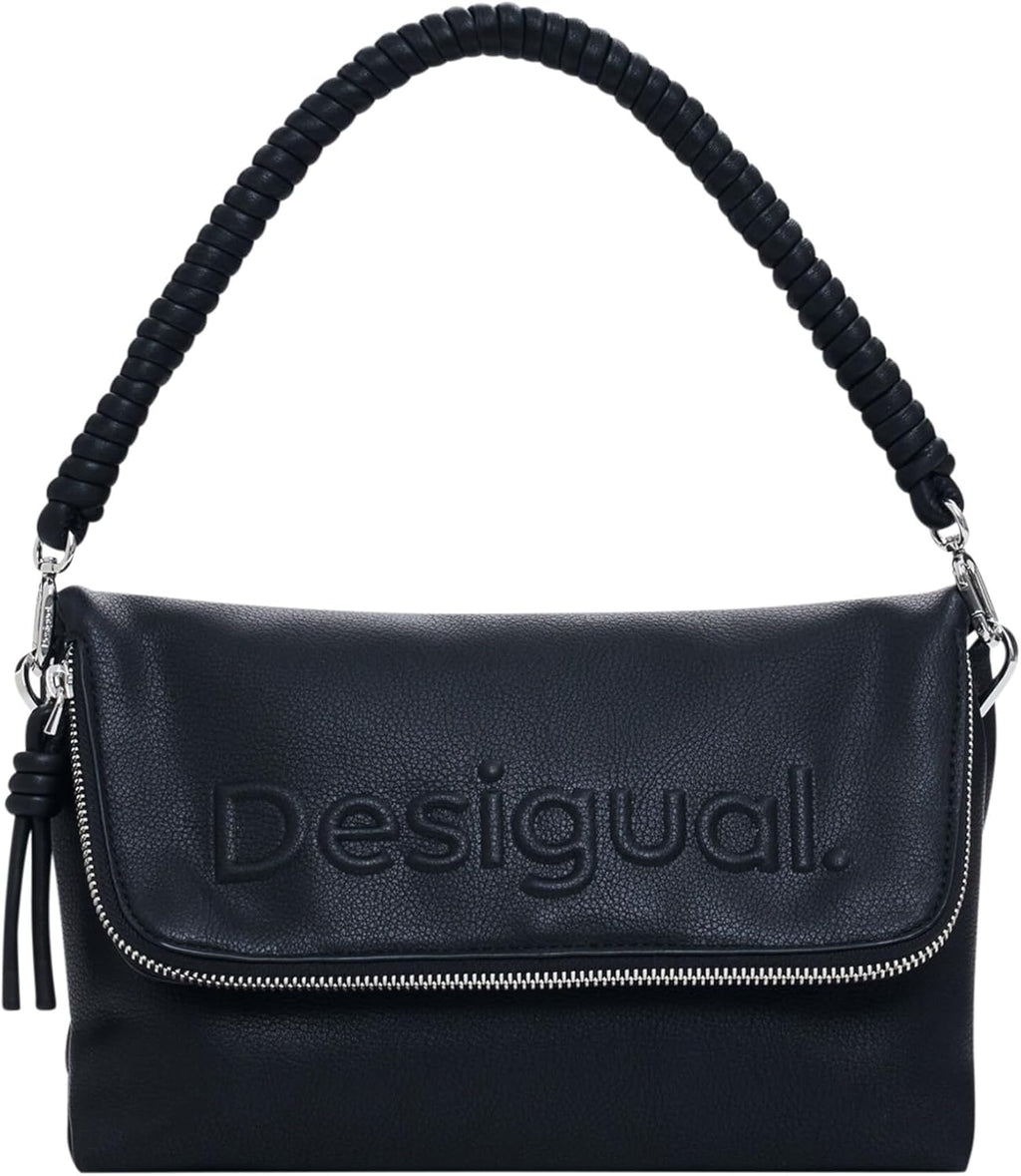 Desigual BAG_HALF VENECIA 3.0 BLAC, 2000 BLACK, U