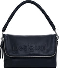 Desigual BAG_HALF VENECIA 3.0 BLAC, 2000 BLACK, U