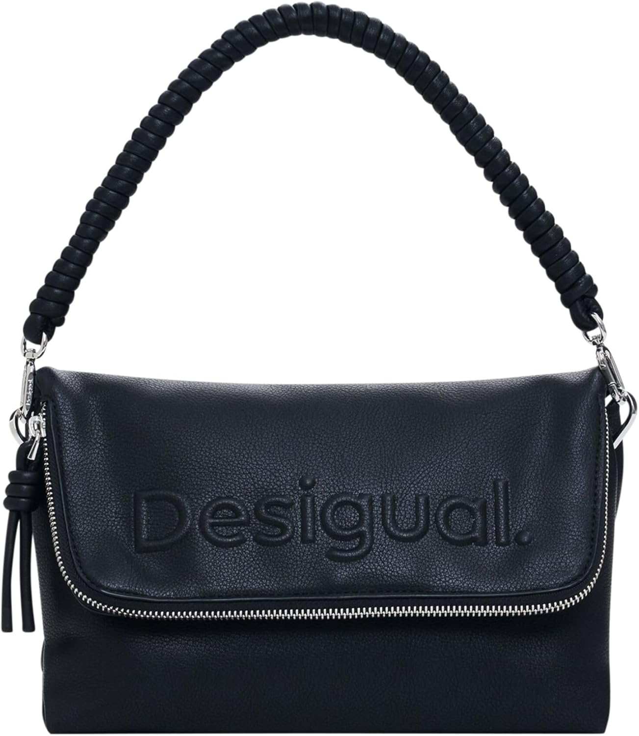 Desigual BAG_HALF VENECIA 3.0 BLAC, 2000 BLACK, U