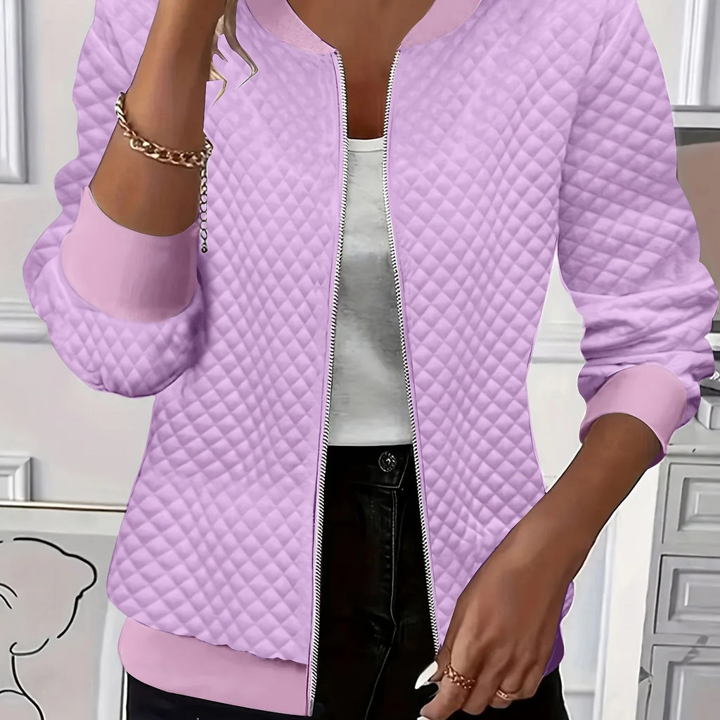 Veloura Ease™ Elegant Textured Jacket