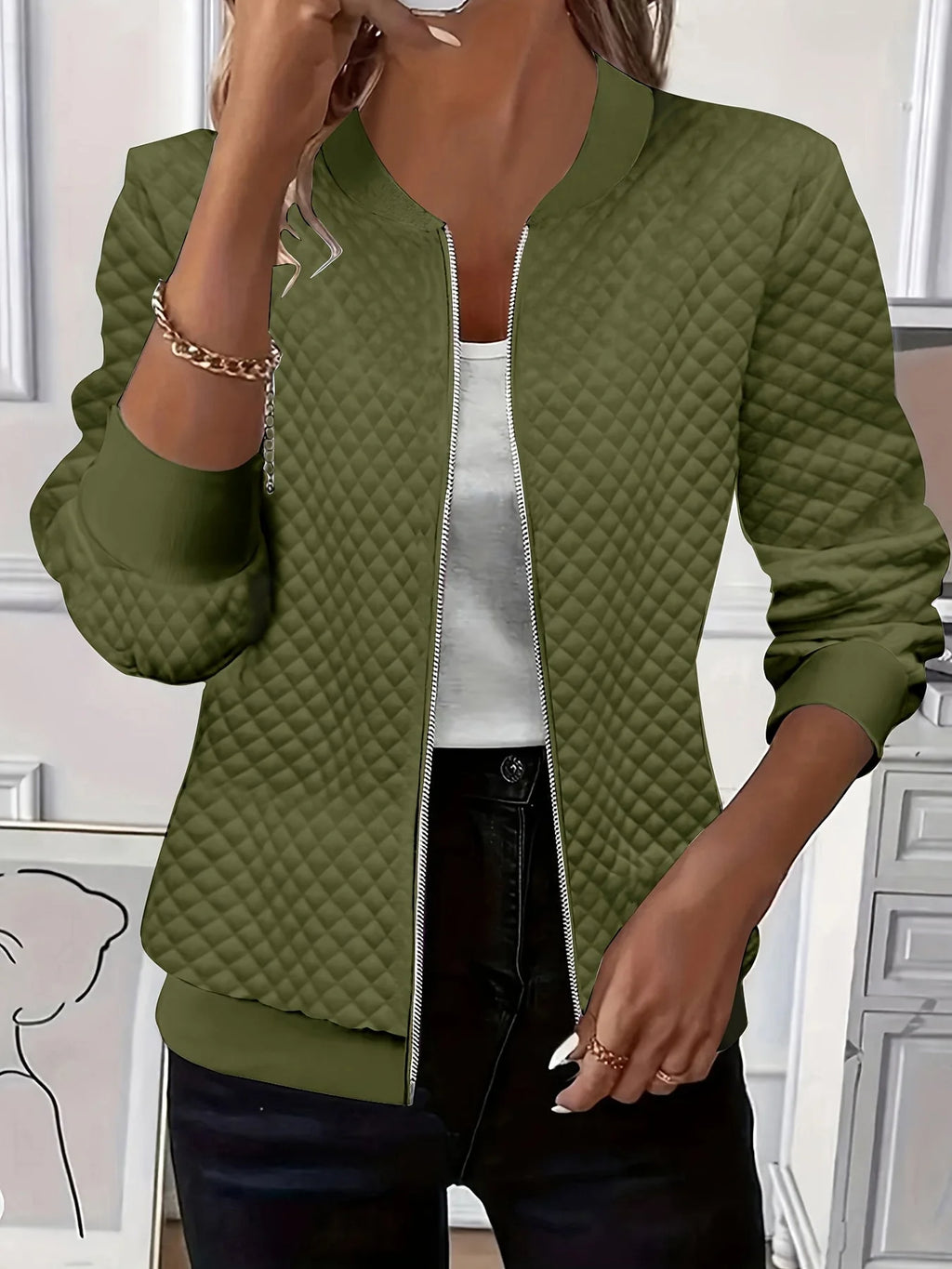 Veloura Ease™ Elegant Textured Jacket