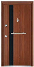 Puerta  de Seguridad para casa