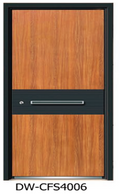 Puerta de seguridad para casa