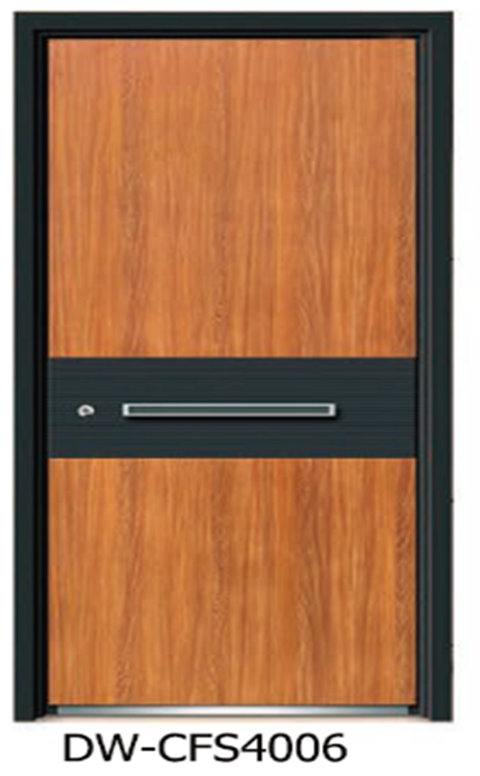 Puerta de seguridad para casa