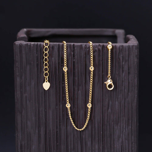 Cadenas De Oro 18K Joyas De Moda Regalos De Moda